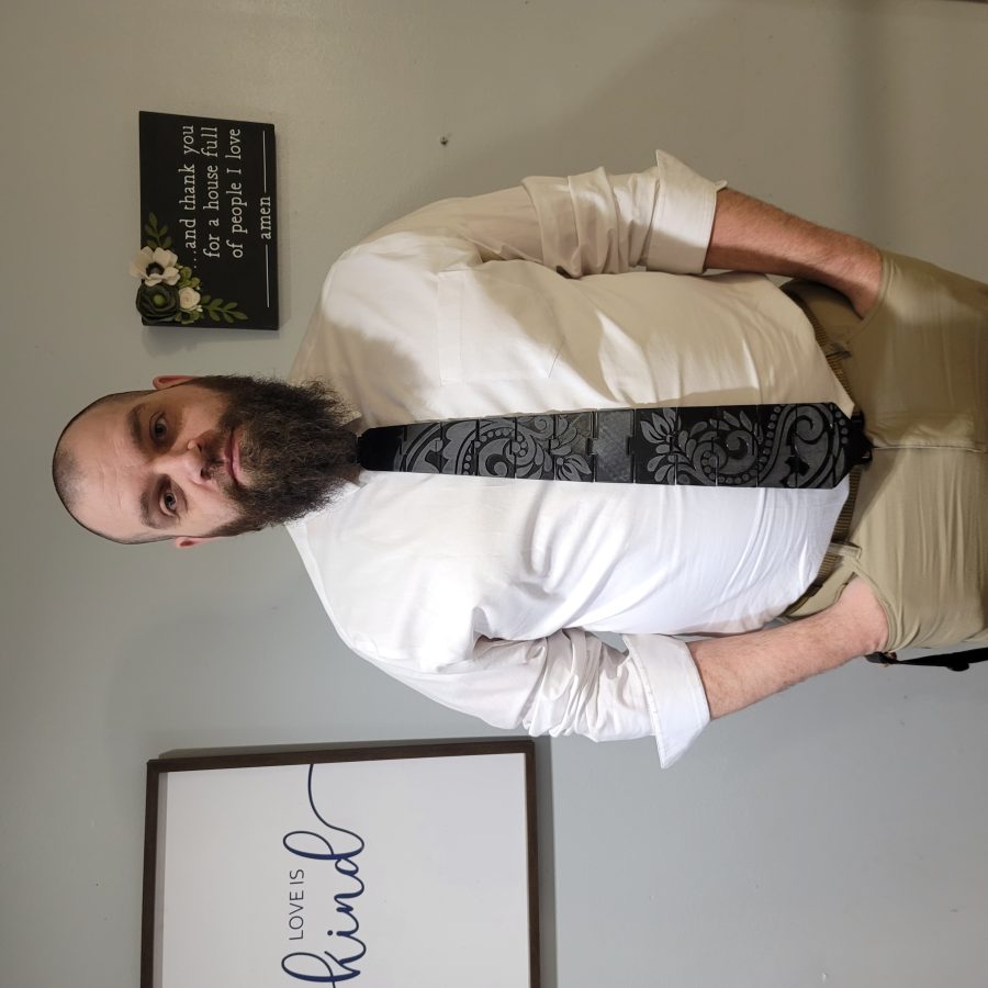My first 3d printed Necktie