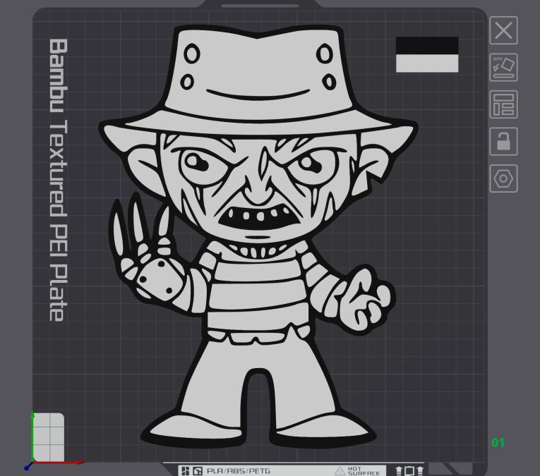 freddy krueger the nightmare on elm street wall art