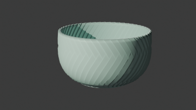 Geometric Vase