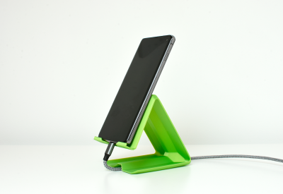Fast-Print Mobile/Cell Phone Stand (Vase Mode)