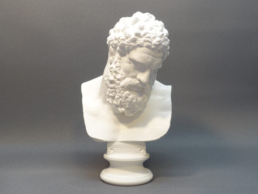 Bust of the Farnese Hercules