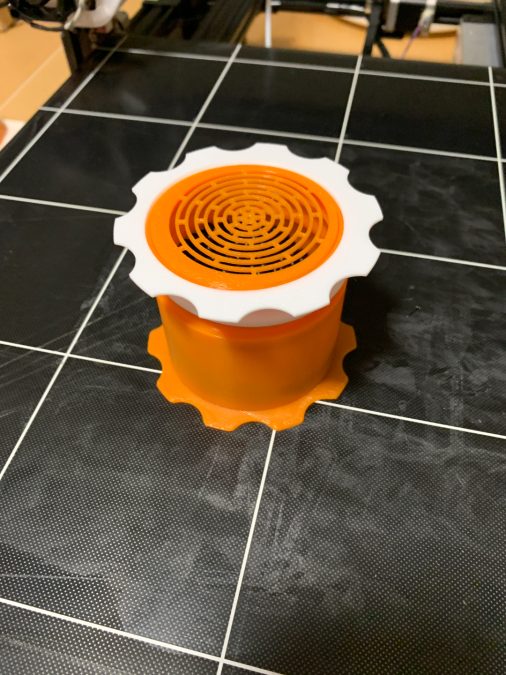Silica Gel Spool Box