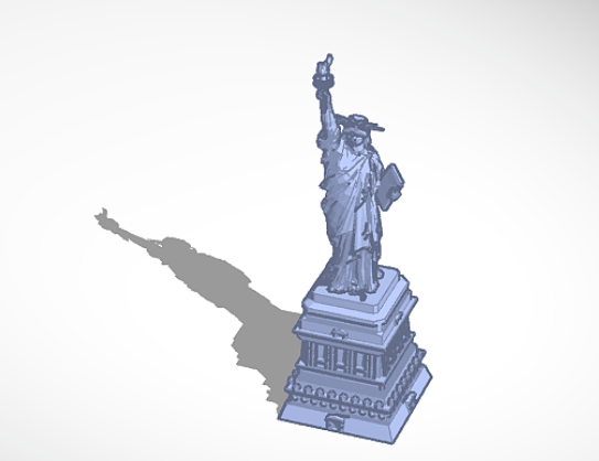 The Statue of Liberty