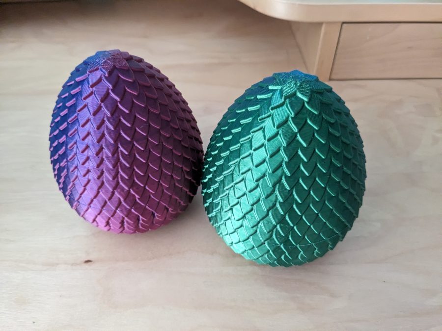Large Threaded Dragon Egg