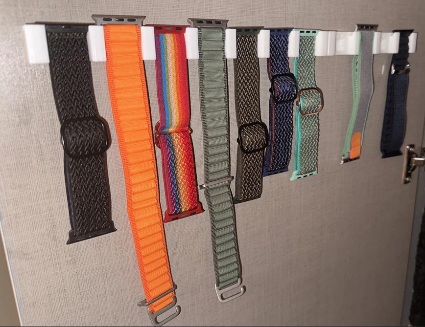 Apple Watch band holder