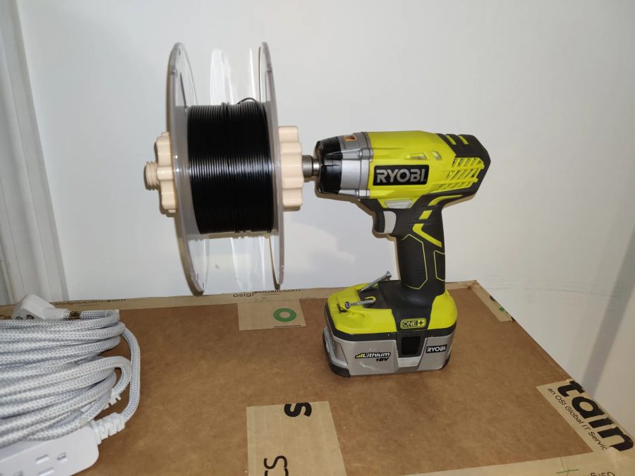 Spool Winder Remix