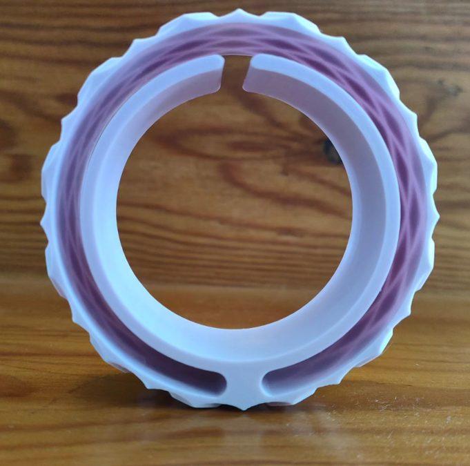 Pulsera concéntrica