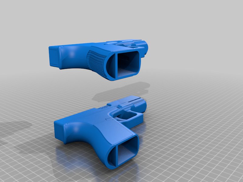 Blue Training Pistol G19