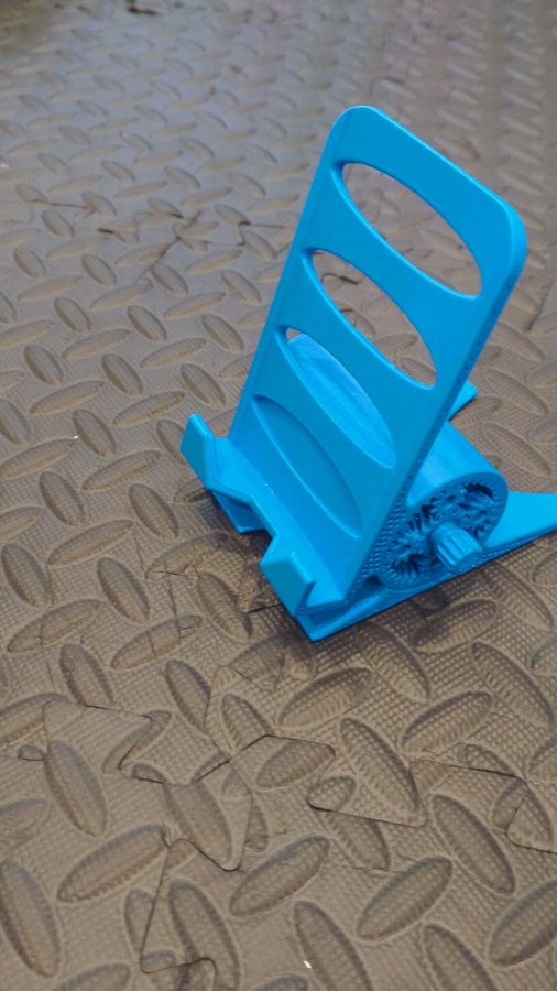 Phone or tablet stand (adjustable)