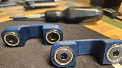 Parametric Magnetic Cable Management System - STL Version