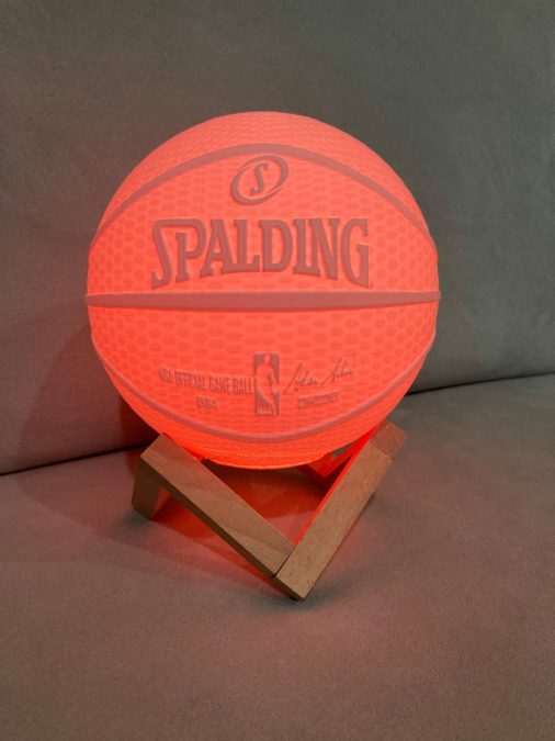 Basketball Lamp